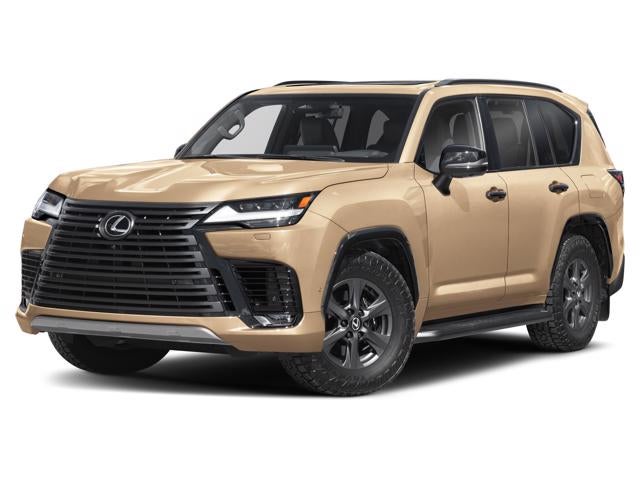 2026 Lexus LX 700h 