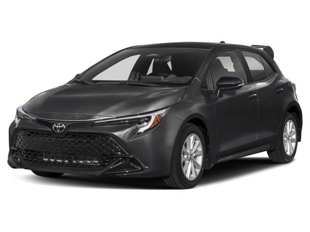 2026 Toyota Corolla Hatchback 