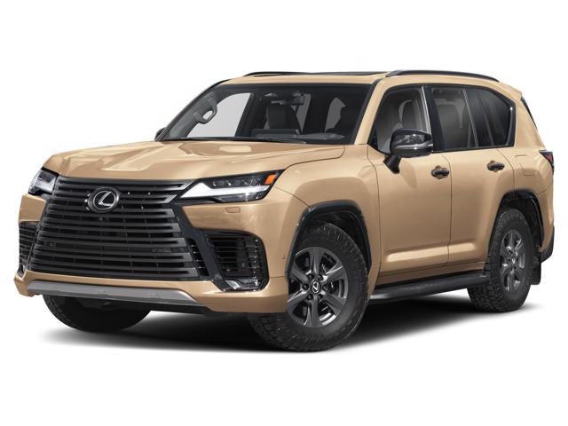 2027 Lexus LX 700h 