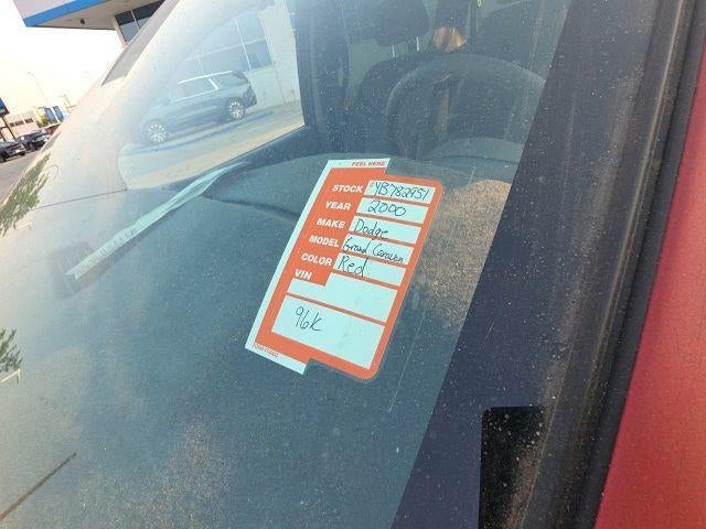 2000 Dodge Caravan SE