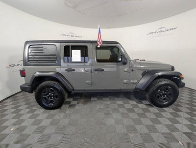 2019 Jeep Wrangler Unlimited Unlimited Sport