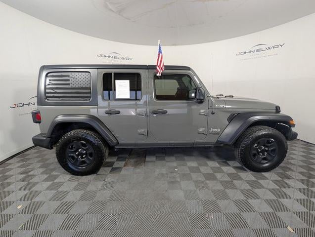 2019 Jeep Wrangler Unlimited Unlimited Sport
