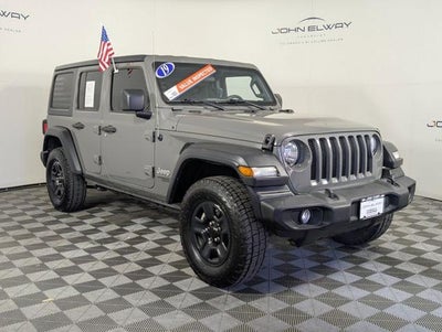 2019 Jeep Wrangler Unlimited Unlimited Sport