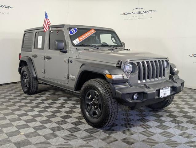 2019 Jeep Wrangler Unlimited Unlimited Sport
