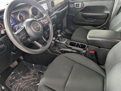 2019 Jeep Wrangler Unlimited Unlimited Sport