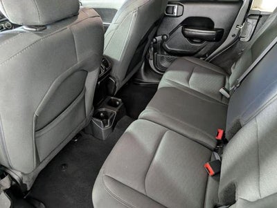 2019 Jeep Wrangler Unlimited Unlimited Sport