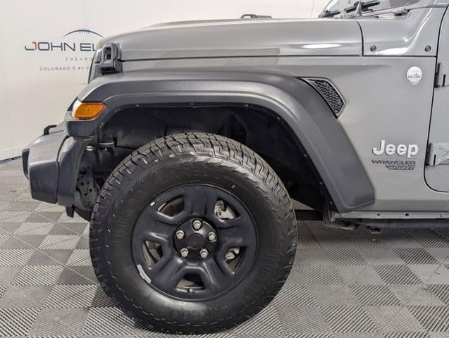 2019 Jeep Wrangler Unlimited Unlimited Sport