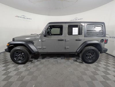 2019 Jeep Wrangler Unlimited Unlimited Sport