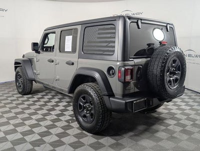 2019 Jeep Wrangler Unlimited Unlimited Sport