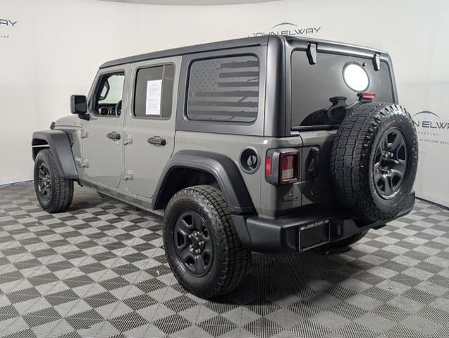 2019 Jeep Wrangler Unlimited Unlimited Sport