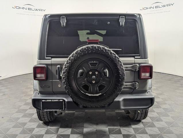 2019 Jeep Wrangler Unlimited Unlimited Sport