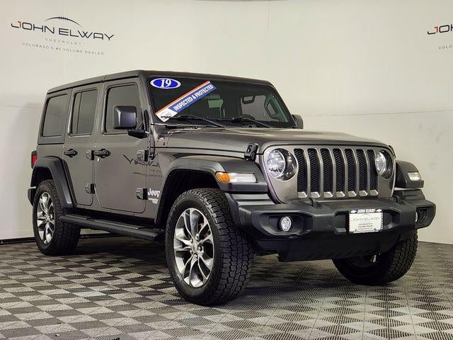 2019 Jeep Wrangler Unlimited Unlimited Sport S