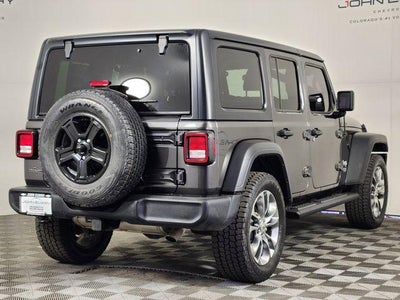 2019 Jeep Wrangler Unlimited Unlimited Sport S