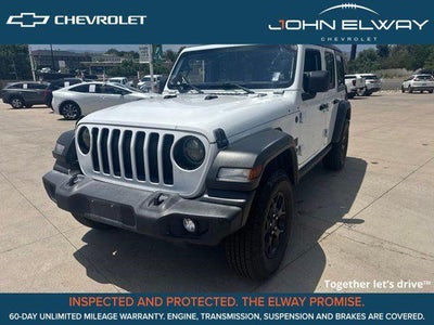 2023 Jeep Wrangler Sport