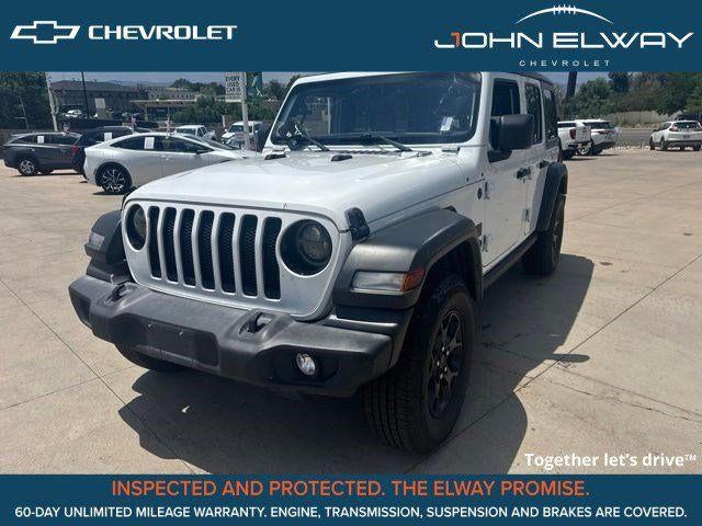 2023 Jeep Wrangler Sport