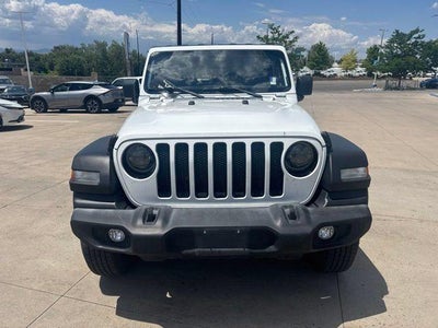 2023 Jeep Wrangler Sport