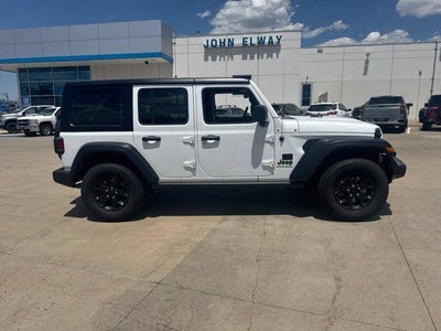 2023 Jeep Wrangler Sport