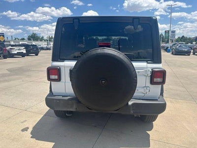 2023 Jeep Wrangler Sport