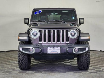 2020 Jeep Wrangler Unlimited Unlimited Sahara
