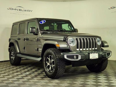 2020 Jeep Wrangler Unlimited Unlimited Sahara