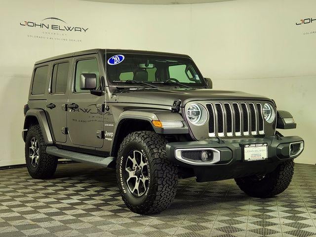 2020 Jeep Wrangler Unlimited Unlimited Sahara