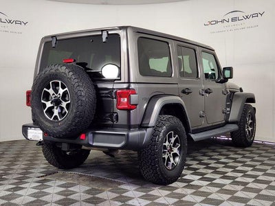 2020 Jeep Wrangler Unlimited Unlimited Sahara