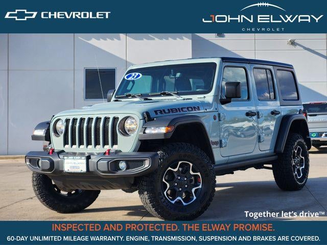 2023 Jeep Wrangler Rubicon