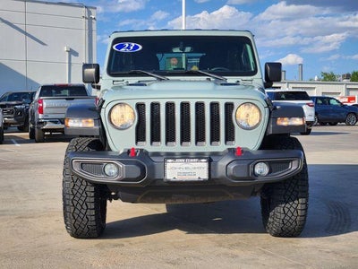 2023 Jeep Wrangler Rubicon