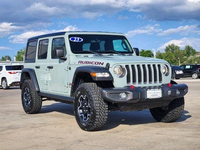 2023 Jeep Wrangler Rubicon