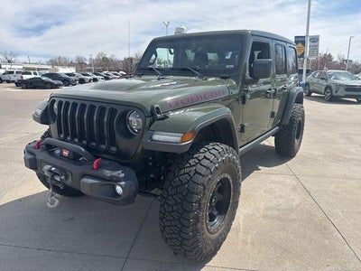 2020 Jeep Wrangler Unlimited Unlimited Rubicon