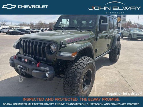 2020 Jeep Wrangler Unlimited Unlimited Rubicon