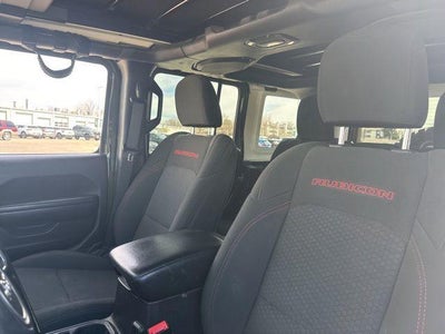 2020 Jeep Wrangler Unlimited Unlimited Rubicon