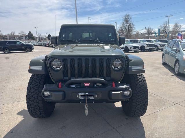 2020 Jeep Wrangler Unlimited Unlimited Rubicon