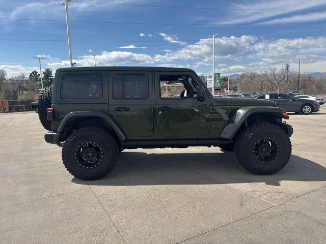 2020 Jeep Wrangler Unlimited Unlimited Rubicon