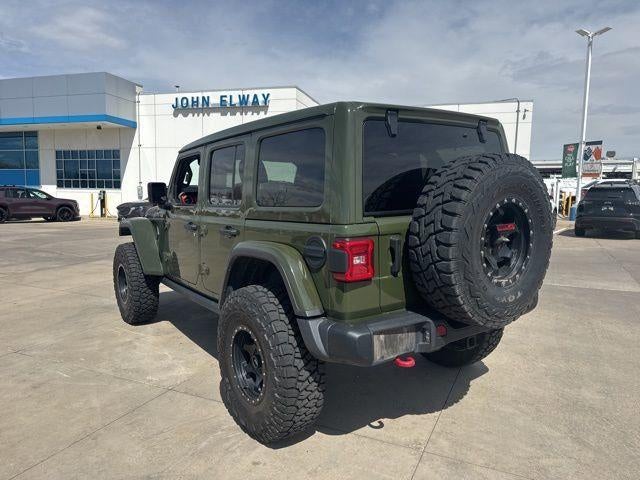 2020 Jeep Wrangler Unlimited Unlimited Rubicon