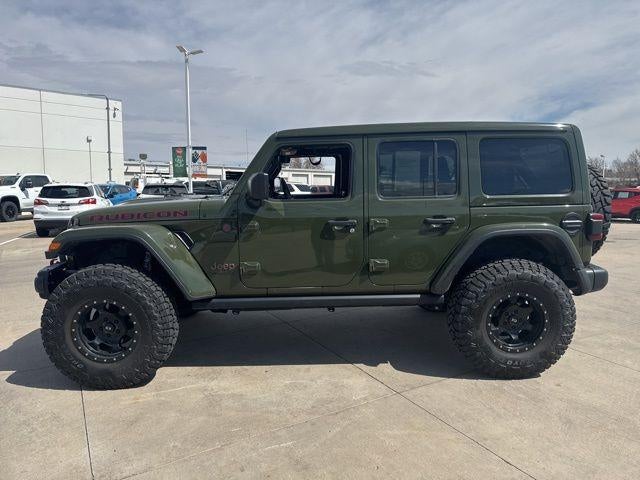 2020 Jeep Wrangler Unlimited Unlimited Rubicon