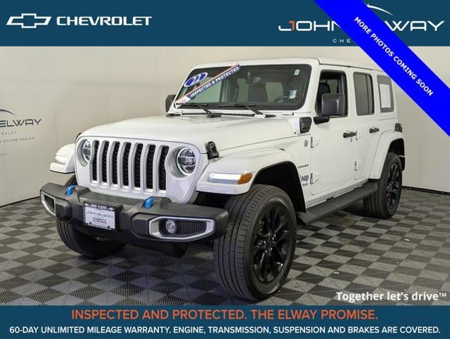 2022 Jeep Wrangler 4xe Unlimited Sahara 4xe