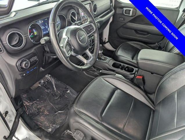 2022 Jeep Wrangler 4xe Unlimited Sahara 4xe