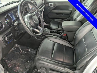 2022 Jeep Wrangler 4xe Unlimited Sahara 4xe