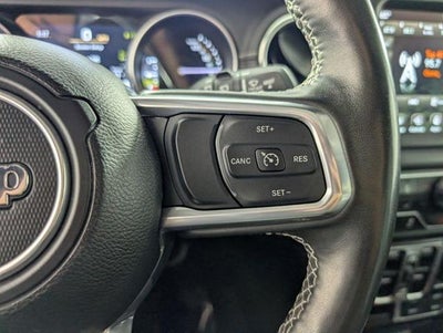 2022 Jeep Wrangler 4xe Unlimited Sahara 4xe