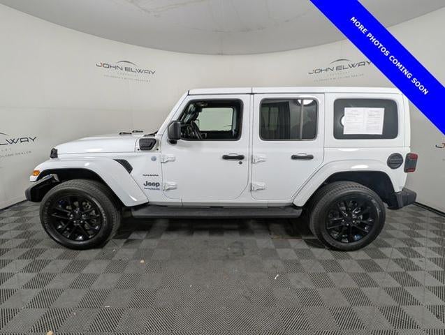 2022 Jeep Wrangler 4xe Unlimited Sahara 4xe