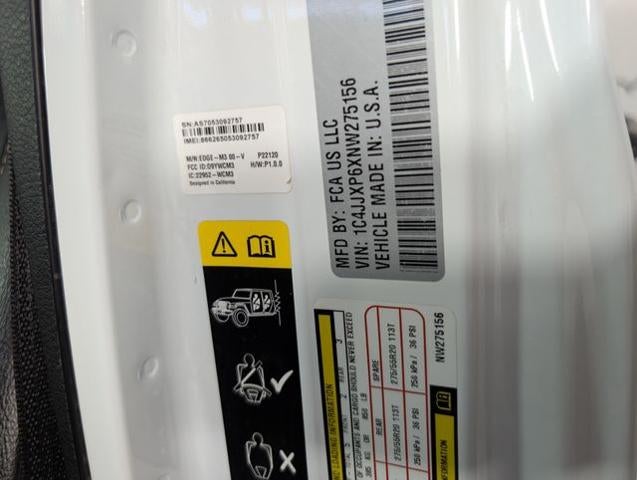 2022 Jeep Wrangler 4xe Unlimited Sahara 4xe