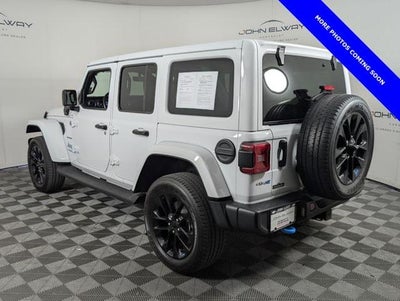 2022 Jeep Wrangler 4xe Unlimited Sahara 4xe