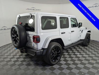 2022 Jeep Wrangler 4xe Unlimited Sahara 4xe