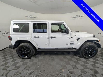 2022 Jeep Wrangler 4xe Unlimited Sahara 4xe