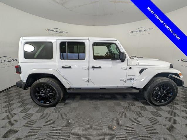 2022 Jeep Wrangler 4xe Unlimited Sahara 4xe