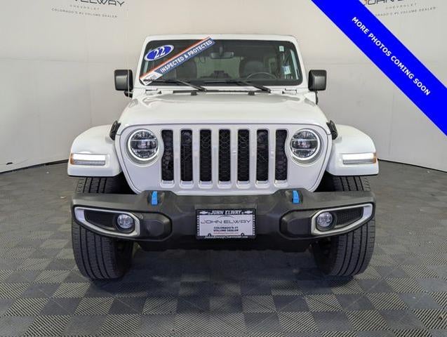 2022 Jeep Wrangler 4xe Unlimited Sahara 4xe