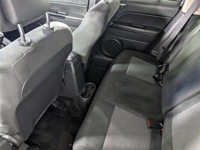 2017 Jeep Patriot Latitude