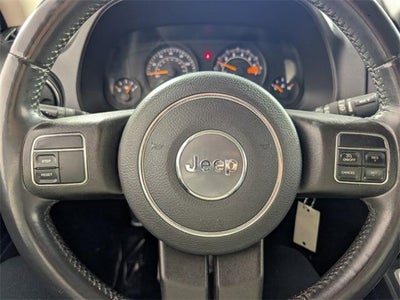 2017 Jeep Patriot Latitude