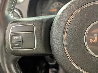 2017 Jeep Patriot Latitude